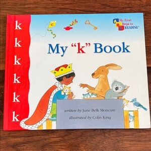 ⭐️⭐️PICK 5 / $20 My "k" Book by Jane Belk Moncure - First Steps to Reading